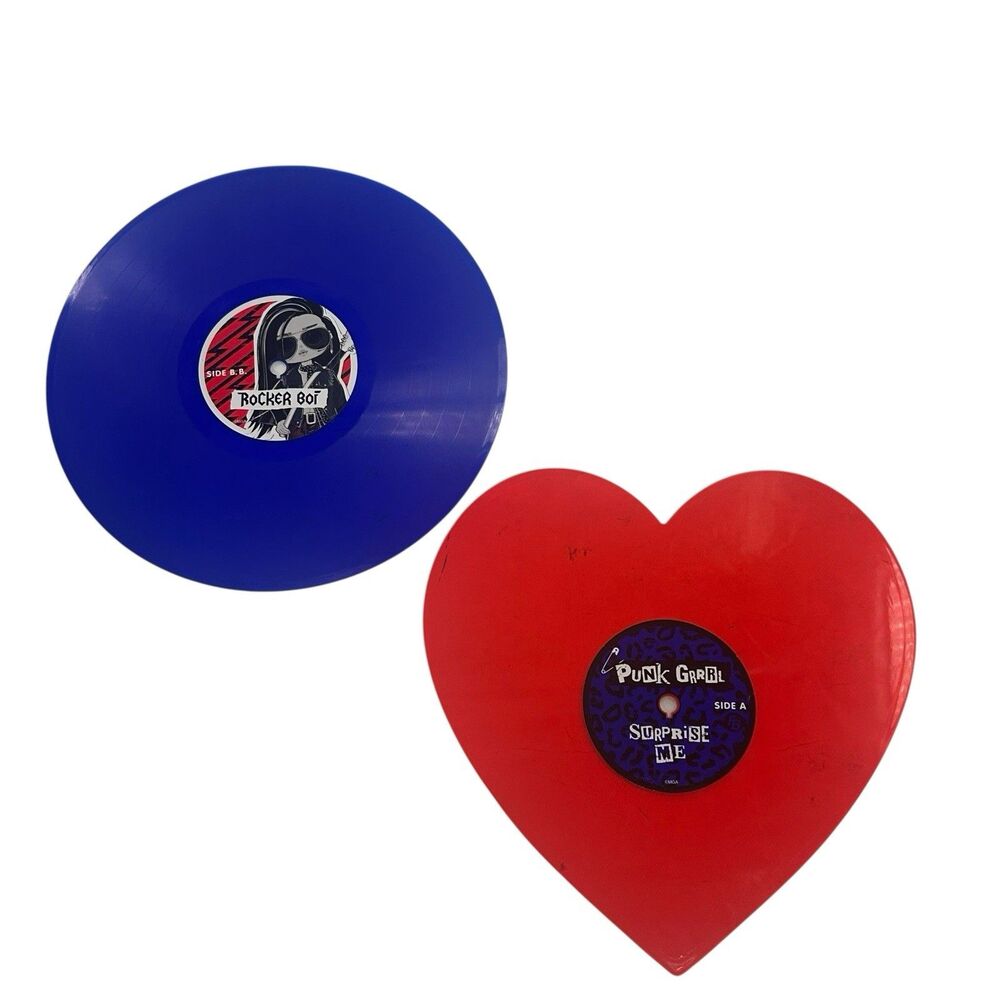 Rocker Boi & Punk Girl LOL Surprise Me OMG Remix (Record, 33rpm, 2020) Vinyls